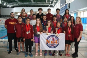 Barajı geçen genç sporcuların hedefi Türkiye