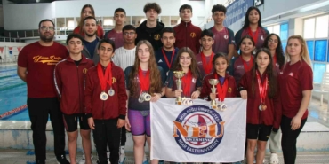 Barajı geçen genç sporcuların hedefi Türkiye