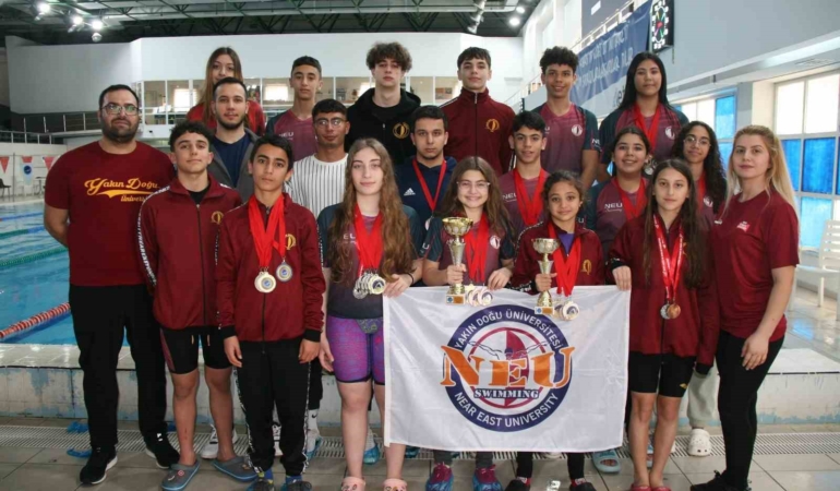 Barajı geçen genç sporcuların hedefi Türkiye
