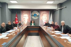 Encümen üyeleri kur’a atışıyla seçildi