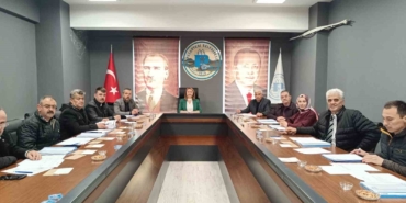 Encümen üyeleri kur’a atışıyla seçildi