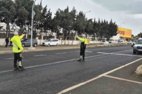 Trafik ekipleri kavşaklara denetim üssü kurdu