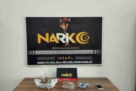 Uyuşturucu taciri kovalamaca sonucu yakalandı