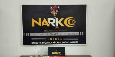 Uyuşturucu taciri kovalamaca sonucu yakalandı