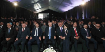 Cumhurbaşkanı Erdoğan: "Türkiye olarak olimpiyatlar dahil her türlü uluslararası spor etkinliğinin altından kalkacak kapasiteye ziyadesiyle sahibiz"