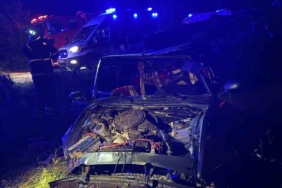 Lüleburgaz’da trafik kazasında iki kişi ağır yaralandı