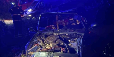 Lüleburgaz’da trafik kazasında iki kişi ağır yaralandı