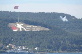 SOLOTÜRK 23 Nisan’da Çanakkale’de nefesleri kesti