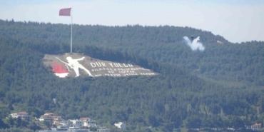 SOLOTÜRK 23 Nisan’da Çanakkale’de nefesleri kesti