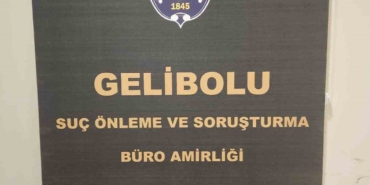 Çanakkale’de uyuşturucu operasyonuna 1 gözaltı