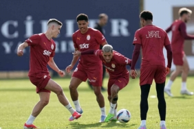 Galatasaray, Bodrum FK maçı hazırlıklarını tamamladı