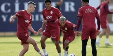 Galatasaray, Bodrum FK maçı hazırlıklarını tamamladı