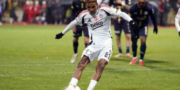 Gedson Fernandes bu sezon 10. golünü Kasımpaşa’ya attı