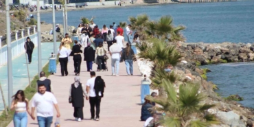 Tekirdağlılar Alkaya Sahili’ne akın etti