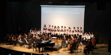 Kartal’da genç yeteneklerden konser