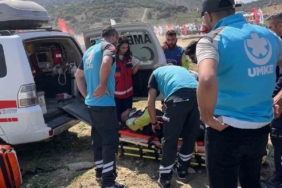 Enduro & ATV Türkiye Şampiyonası’nda 18 sporcu yaralanoı, 5’i hastaneye sevk edildi