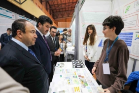 Araştırma projelerini SUBÜ’de sergilediler