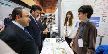 Araştırma projelerini SUBÜ’de sergilediler