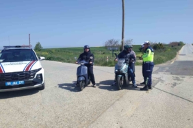 Jandarmadan trafikte sıkı denetim: 460 bin TL ceza uygulandı