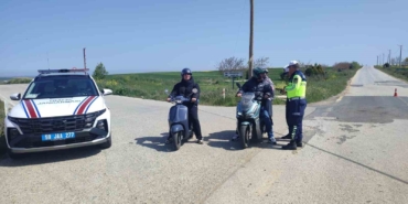 Jandarmadan trafikte sıkı denetim: 460 bin TL ceza uygulandı