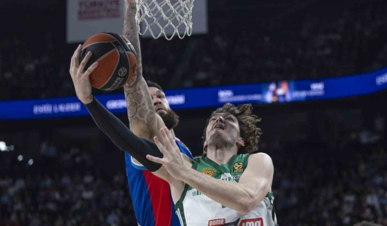 THY Euroleague: A. Efes: 77 - Panathianaikos: 81