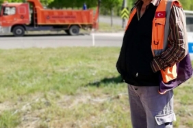 Geri manevra yapan kamyonun çarptığı işçi hayatını kaybetti