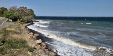 Marmara’da şiddetli poyraz etkili oluyor