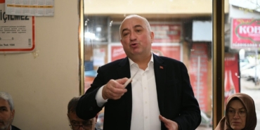 AK Parti’li Gider: "İnsanlık Mansur Yavaş’ın gözüne batmış"