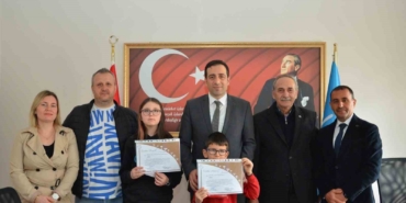 THK Söğüt’e teşekkür belgelerini takdim etti