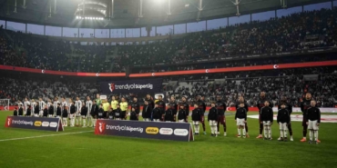 Trendyol Süper Lig: Beşiktaş: 0 - Atakaş Hatayspor: 0 (Maç devam ediyor)