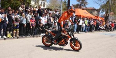 Enduro & ATV Türkiye Şampiyonası, Türkiye akrobasi şampiyonu Birkan Polat’ın muhteşem gösterisiyle başladı