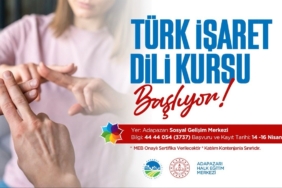 İşaret dili öğrenmek isteyenler dikkat, kursa başvurular başlıyor