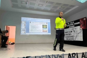 299 öğrenci trafik güvenliği eğitimleri ile gençlere farkındalık kazandırılıyor
