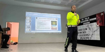 299 öğrenci trafik güvenliği eğitimleri ile gençlere farkındalık kazandırılıyor