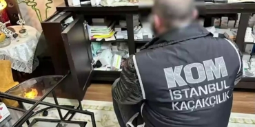 İstanbul’da kaçakçılık operasyonunda 400 milyon liralık ilaç ele geçirildi
