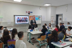 Bursa’da tüm okullarda aynı anda sağlıklı beslenme dersi işlendi