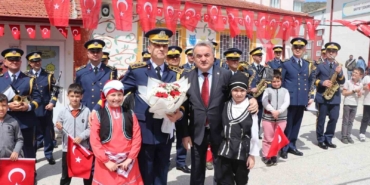MSB Muharip Hava Kuvvetleri Bandosu Bozüyük’te konser verdi