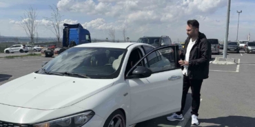 İstanbul’da ilginç olay, çarpıp hasar verdiği aracı kendi tamir etti