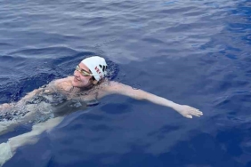 Aysu Türkoğlu Kaiwi Kanalı’nı başarıyla geçti