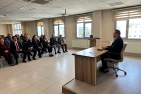 Burhaniye’de Muhtarlar Toplantısı yapıldı