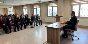 Burhaniye’de Muhtarlar Toplantısı yapıldı