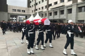 Şehit bekçi için İstanbul Emniyetinde tören düzenlendi