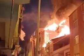 Sultangazi’de korkutan yangın: Vatandaşlar sokağa döküldü