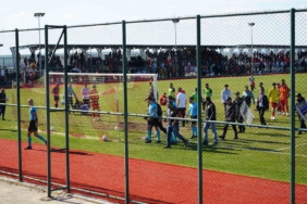 Edirnespor - Büyükçekmece Tepecikspor maçında gerginlik yaşandı