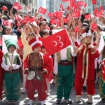 Gebze’ye 23 Nisan erken geldi