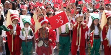 Gebze’ye 23 Nisan erken geldi