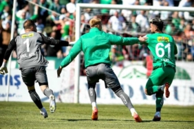 Bursaspor, TFF 2. Lig’e yükseldi