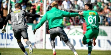 Bursaspor, TFF 2. Lig’e yükseldi