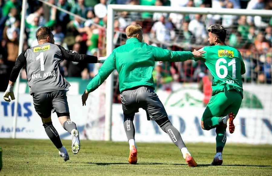 Bursaspor, TFF 2. Lig’e yükseldi