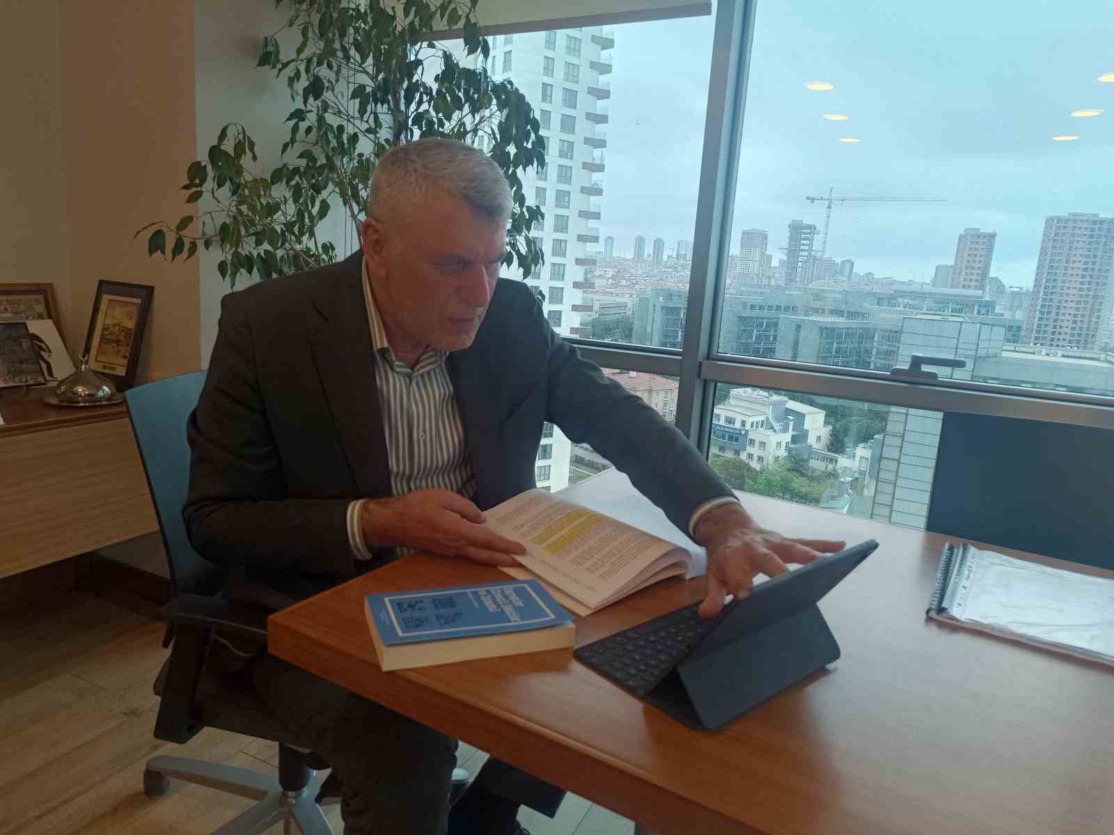 Kadem Ekşi: "Kiptaş, ‘İstanbul Yenileniyor’ kampanyasında bağımsız tekil 79 konut yenilemiş, bu akıllara ziyan bir durum"